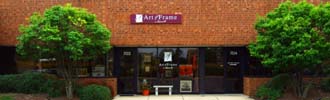 Art and Frame Naperville storefront